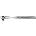 Proto 15" Steel Hand Ratchet with 1/2" Drive Size and Polish Finish