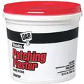 DAP Patching Plaster, 32 oz. Size, White Color, Container Type: Pail