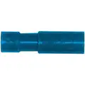 Imperial Nycrimp Snap Receptacle Terminal, Blue, 16-14 AWG