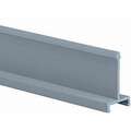 Panduit Gray Wiring Duct Divider Wall, Lead Free PVC, 6 ft. Length