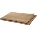 76" x 59" One Size Fits Most Safety Blanket, Taupe