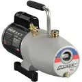 Refrigerant Evacuation Pump, Inlet Port Size 1/4" and 3/8" Flare, Displacement 7 cfm