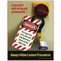 Safetyposter.Com Safety Poster: 22 in x 17 in Nominal Sign Size, No Protective Coating, Write on Surface, English