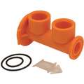 Blow Out Flush Fitting Repair Kit, 3/4"