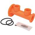 Blow Out Flush Fitting Repair Kit, 1"