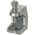 Superstrut Beam Clamp: Iron, 7/8", 5/16 in-18 Thread Size, 1-11/16"Overall Length, 500 lb. Load Capacity