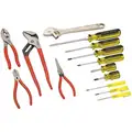 Proto Maintenance Tool Kit: 14 Pieces, Pliers/Screwdrivers/Wrenches