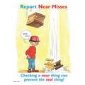Safety Poster,Report Near Misses,ENG