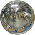 Wide View Convex; 16" dia., 36 ft. Approx. Viewing Distance