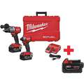 M18 FUEL Cordless Combination Kit, 18.0 Voltage, Number of Tools 2
