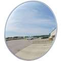 Outdoor Convex Mirror; 36" dia., 36 ft. Approx. Viewing Distance