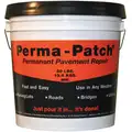 Perma-Patch Black Permanent Pavement Repair, 30 lb. Pail, Coverage: 3 sq. ft. @ 1"