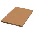 Corrugated Pads, Single Wall, 48" Width, 48" Length, 32 ECT, C Flute