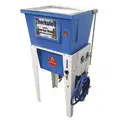 Herkules Automatic Paint Gun Washer: 5 gal Tank Capacity, 24 7/16 in Tank Wd