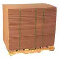 Corrugated Pads, Double Wall, 48" Width, 60" Length, 48 ECT, C Flute