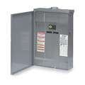 Load Center, Number of Spaces 6, Amps 125 A, Circuit Breaker Type QO, Voltage 120/240V AC