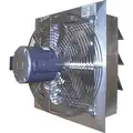 Canarm 1 HP 42"-Dia. 230VACV Exhaust Fan, 45" Square Opening Required