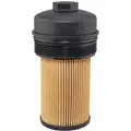Spin-On Oil Filter Element, Length: 7-11/16", Outside Dia.: 3-1/4", Micron Rating: 9.8