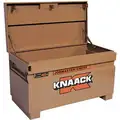 Knaack Jobsite Box: 48 in Overall Wd, 24 in Overall Dp, 28 1/4 in Overall Ht, Padlockable