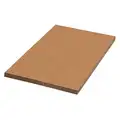 Corrugated Pads, Single Wall, 48" Width, 96" Length, 32 ECT, C Flute