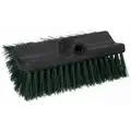 10"L Polypropylene Replacement Brush Head Scrub Brush, Not Included
