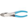 Channellock Diagonal Cutting Pliers, Cut: Side, Jaw Width: 1-1/16", Jaw Length: 1-1/64", ESD Safe: No