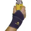 Impacto Single Strap Thermal Wrap Wrist Support, Neoprene Material, Black, L/XL
