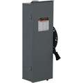 Square D Safety Switch, Nonfusible, Heavy, 600V AC Voltage, Three Phase, 30 hp @ 600V AC HP