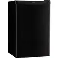 Danby Compact Refrigerator with Freezer Section, Residential, Black, 20 5/8" Overall Width