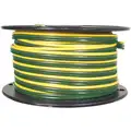 500 ft. Parallel Primary Wire with 2 Conductor(s), 14 AWG, 50 V, Green / Yellow
