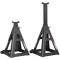 24 Pin Style Vehicle Stands; Lifting Capacity (Tons): 10, 1 PR