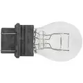 Plastic Wedge Bulb, Trade Number 3157, 27/8 Watts, S8, Clear