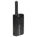 Kenwood Handheld Portable Two Way Radio, Kenwood PKT-23K, 4, UHF, Analog, No Display