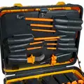 Klein Tools Insulated Tool Kit: 22 Pieces, Case