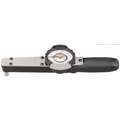 Proto Plain-Handle Dial Torque Wrench, 3/8" Drive Size, 5"-lb. Primary Scale Increments, 10"