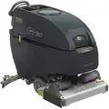 Nobles Floor Scrubber, Walk-Behind, 1,500 RPM Brush Speed, Cylindrical Deck Style, 0.46 hp