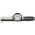 Proto Plain-Handle Dial Torque Wrench, 3/8" Drive Size, 10"-lb. Primary Scale Increments, 10"