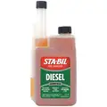 Sta-Bil Diesel Fuel Stabilizer, 169 &deg;F Flash Point (F), 32 oz. Size, 0.994 Specific Gravity