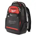 Ballistic Nylon, General Purpose, Tool Backpack, Number of Pockets 35, 15-3/8"Overall Width