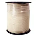 500 ft. Plastic Primary Wire with 1 Conductor(s), 10 AWG, 50 V, White