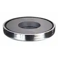Cup Magnet: Ceramic Magnet, 38 lb Max. Pull, 0.313 in Thick, 5/16 in Overall Lg