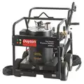 Dayton Pressure Washer: 2,000 psi Op Pressure, Hot/Steam, 4 HP, 3 gpm Pressure Washer Flow Rate