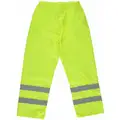 Viking Rain Pants, High Visibility: No, ANSI Class: Class E, Polyester, Polyurethane, L, Yellow\Green