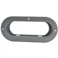 Grote Theft Resistant Mounting Flange Oval Gray 43220