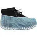 Shoe Covers, Slip Resistant: Yes, Waterproof: No, 6-1/2" Height, Size: XL, 300 PK