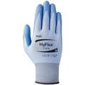 Cut Resistant Gloves,Blue/Blue,