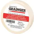 Paper Masking Tape, Rubber Tape Adhesive, 4.80 mil Thick, 1" X 60 yd., Tan, 1 EA