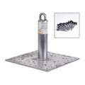 Roof Anchor, 5,000 lb Tensile Strength