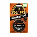 Gorilla Glue Double Sided Tape, Acrylic Adhesive, 43.00 mil Thick, 1" X 5 ft., Black