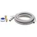 Water Connector Kit,Stainless Steel